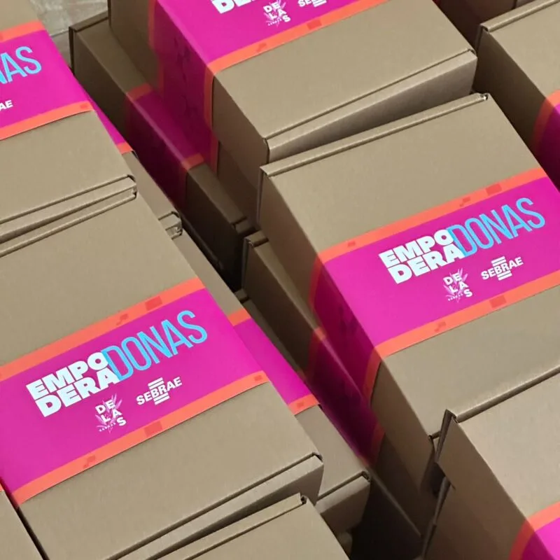 brinde corporativo em press kit