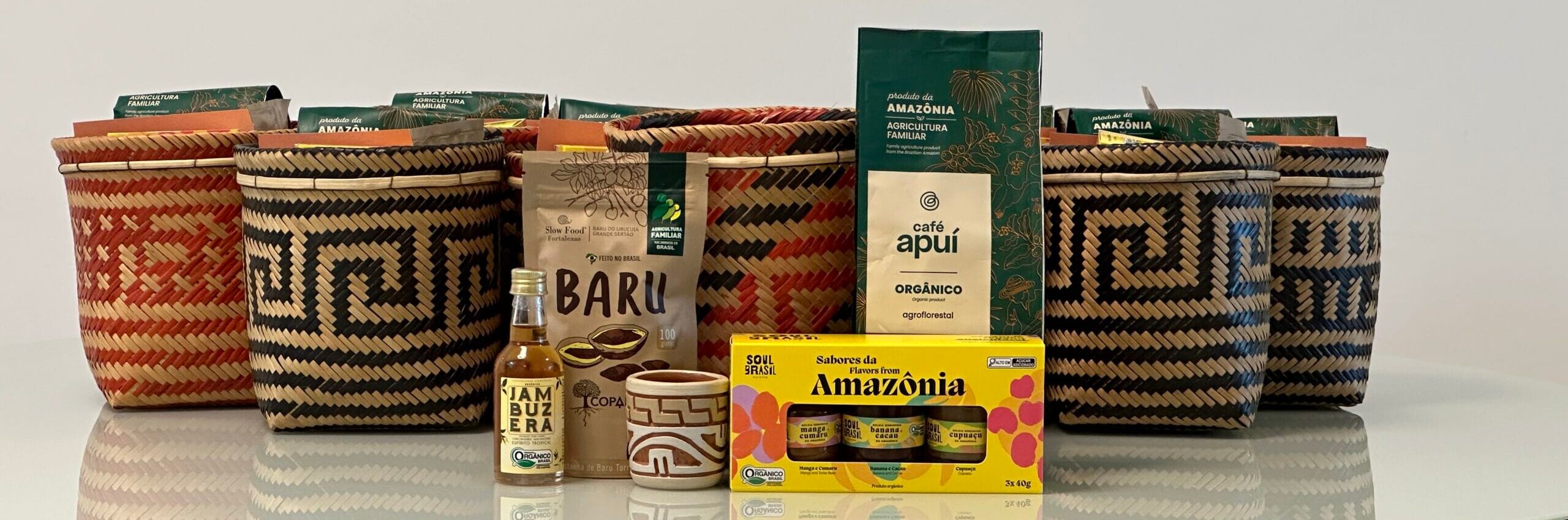 presente corporativo Amazônia e Cerrado WWF visitantes estrangeiros