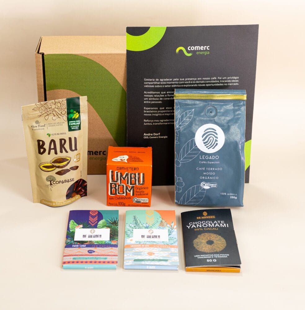 brinde comerc clientes energia cafe com CEO