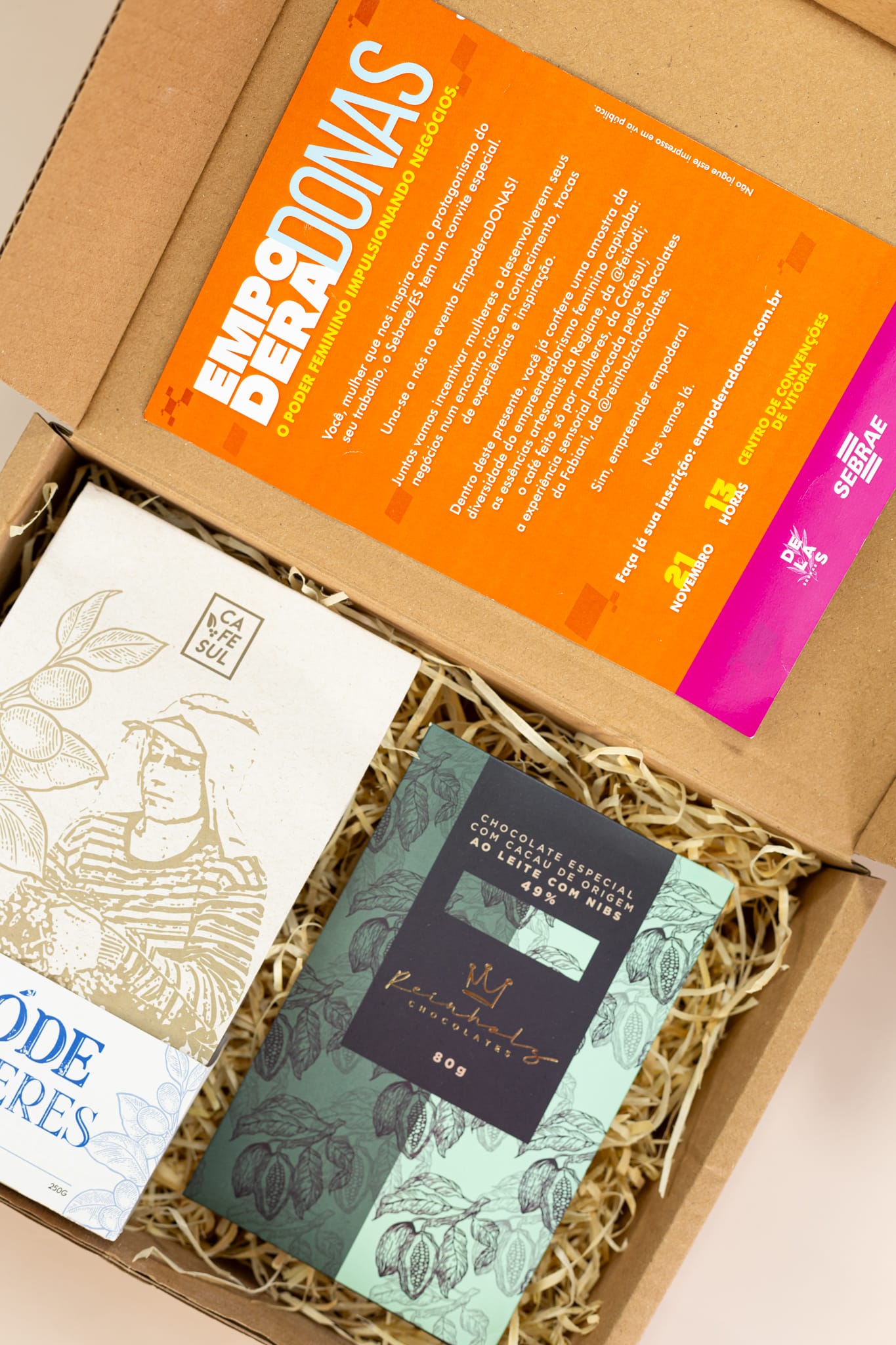 press kit sustentável sebrae ES empoderadonas