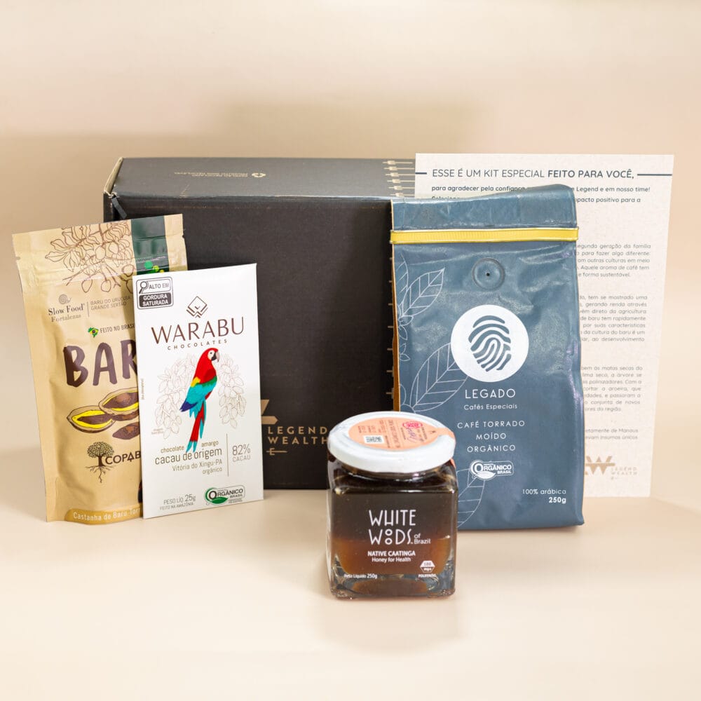 presente clientes legend wealth biodiversidade brasileira