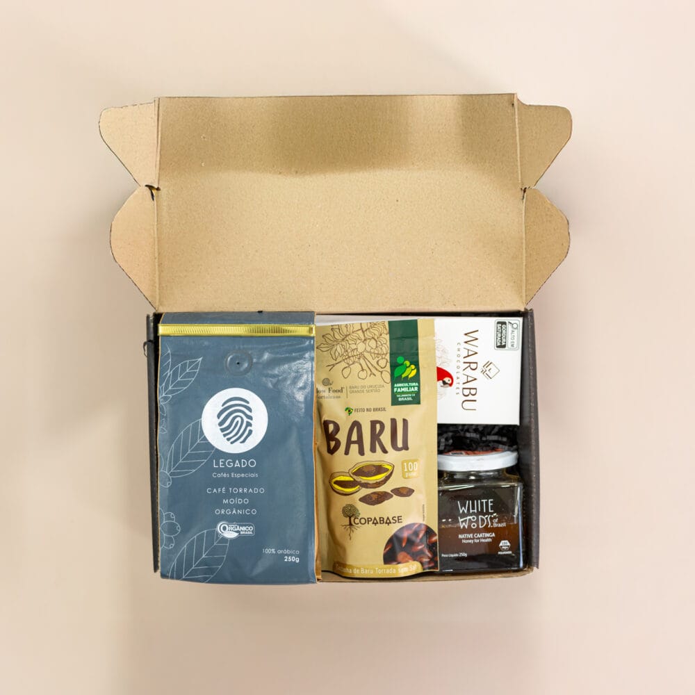 presente clientes legend wealth biodiversidade brasileira