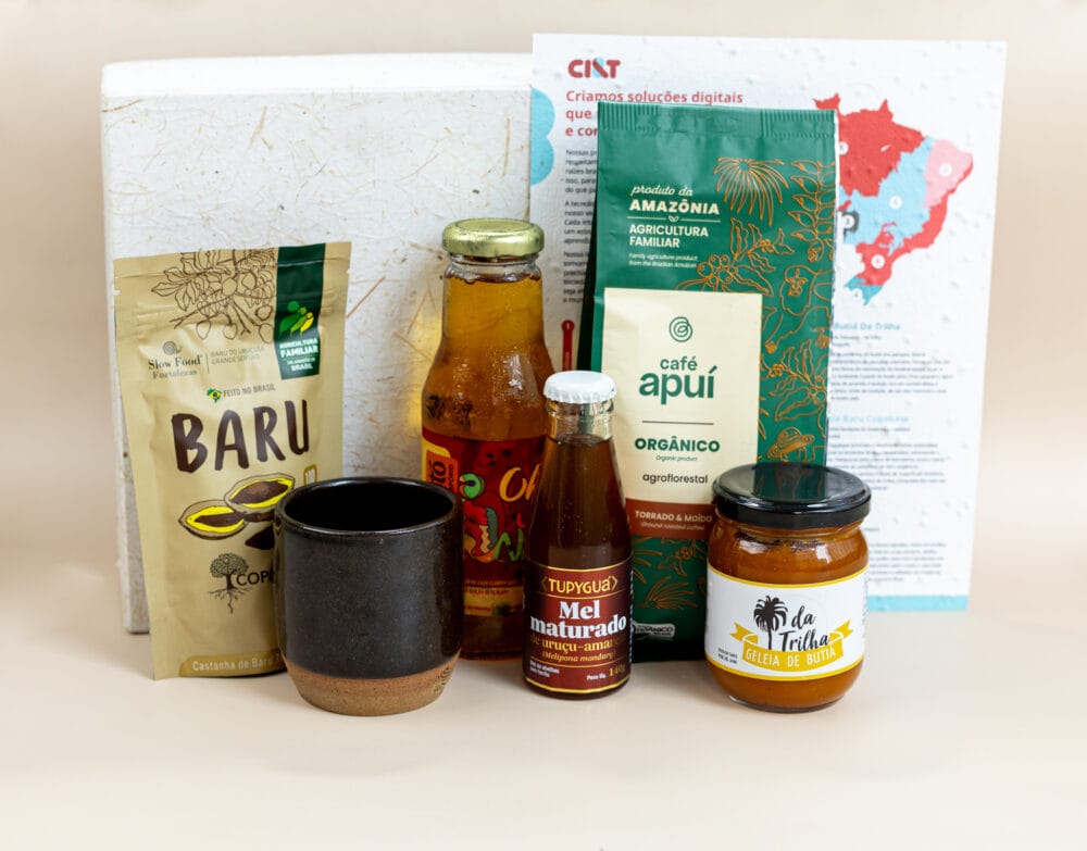 presente corporativo sustentável dos biomas brasileiros CI&T