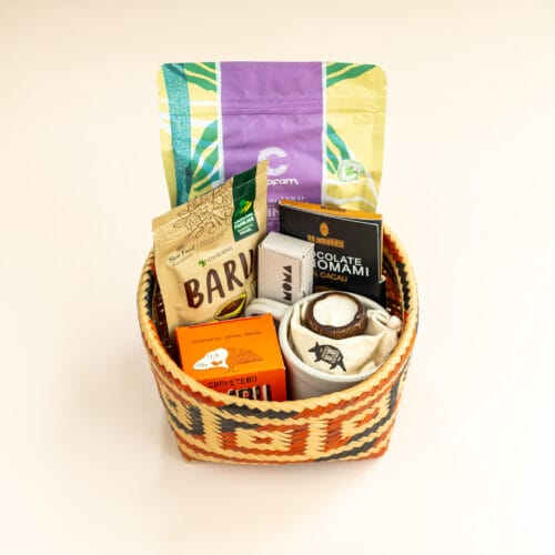 presente com produtos brasileiros