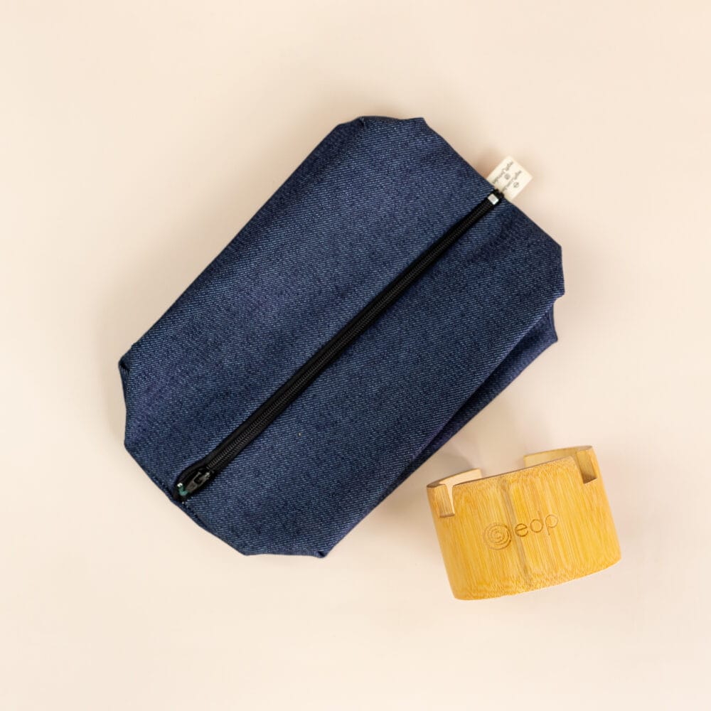 brindes edp programa de inovação porta celular e necessaire