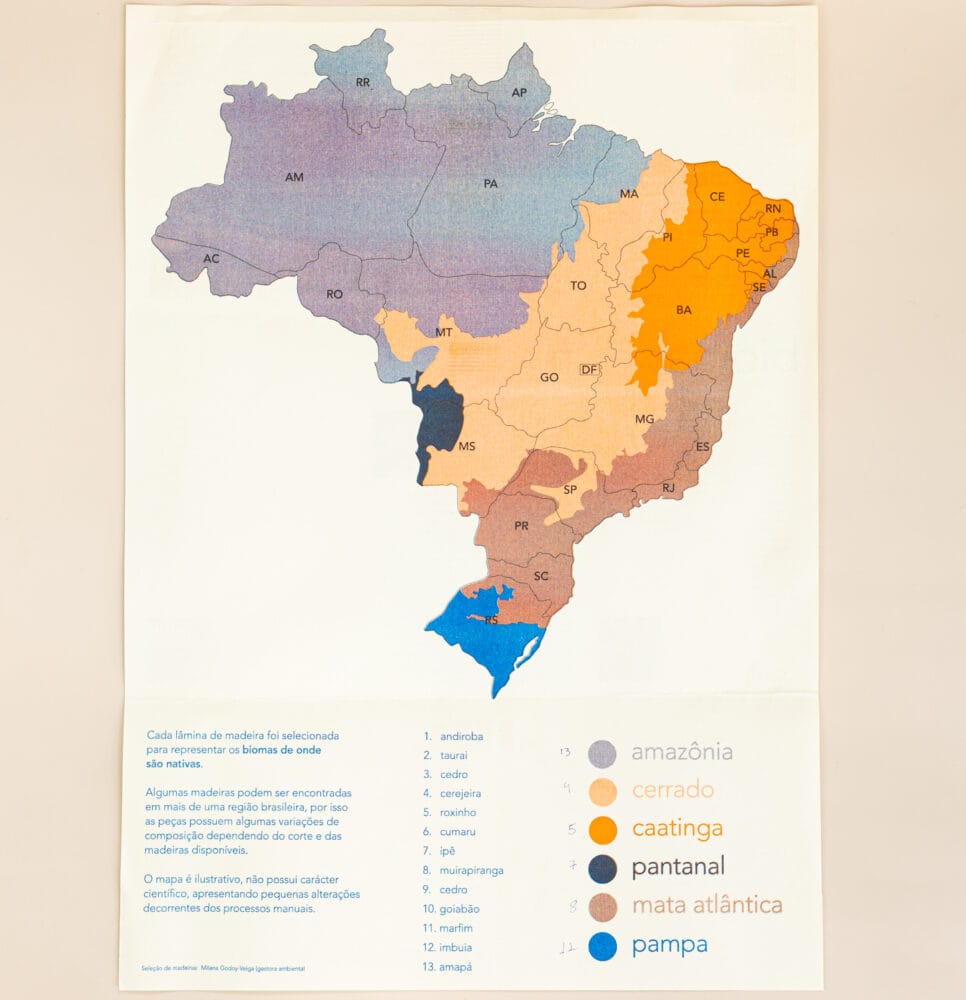 encarte quadro biomas do Brasil brinde sustentabilidade CNN Brasil