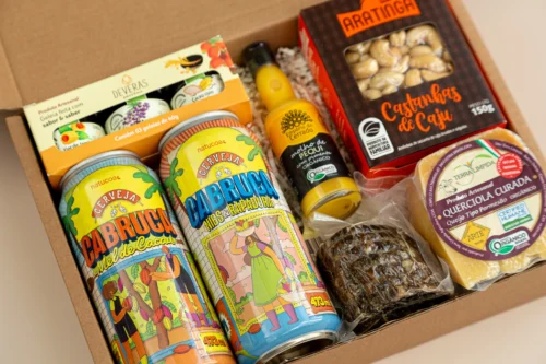 Imagem com aproximação dos elementos.